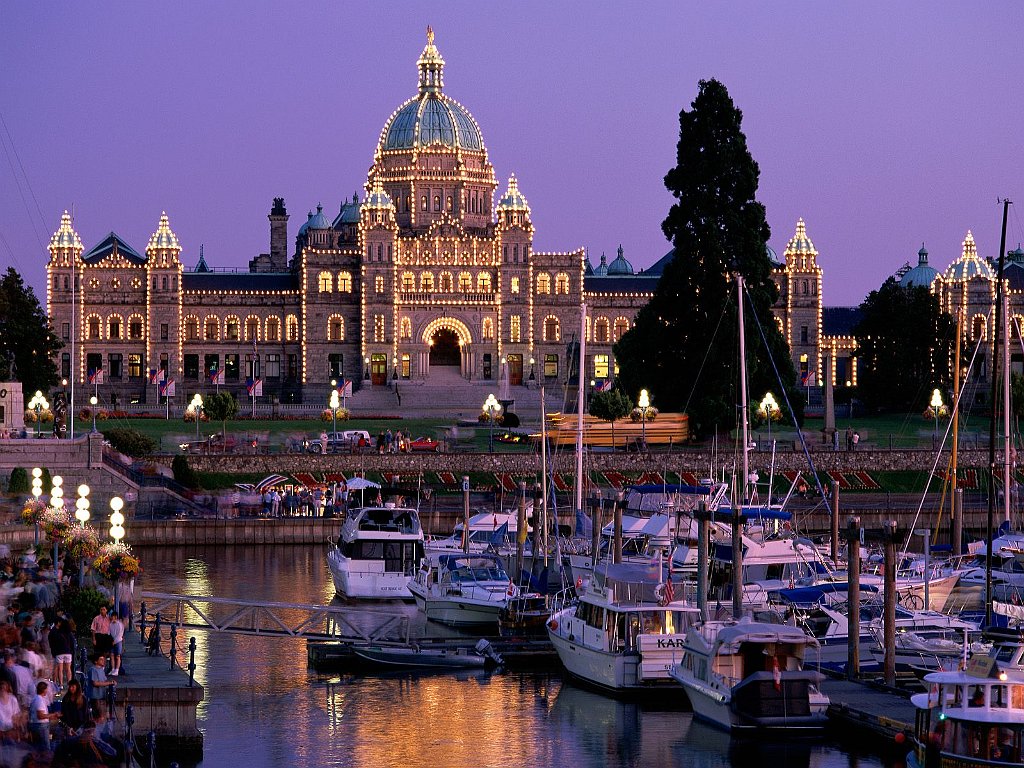 British Columbia Legislative Building, Victoria, British Columbia